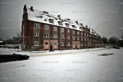 Gdansk Nowy Port. Kamienica przy ul Wolnosci.
15.01.2013
fot....