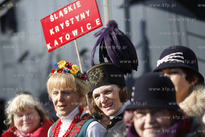 Ogolnopolski Zjazd Krystyn w Gdyni. Nz Krystyny na...