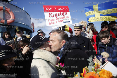 Ogolnopolski Zjazd Krystyn w Gdyni. Nz Krystyny na...