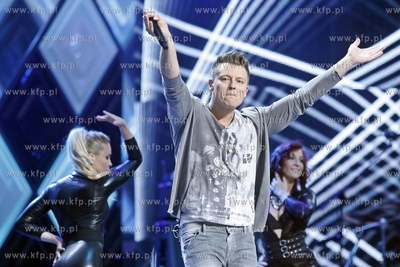 Sopot. Opera Lesna. Festiwal TopTrendy. Nz. Rafal Brzozowski....