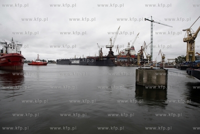 Stocznia REMONTOWA SHIPBUILDING S.A. w Gdansku.
28.05.2013
fot....