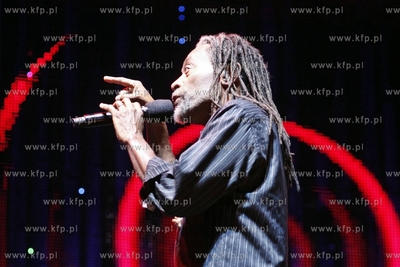 Gdansk. Solidarity of Arts. Koncert  McFerrin+. Nz...