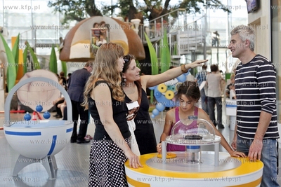 Otwarcie Centrum Nauki Eksperyment w Gdyni.
08.09.2013
fot....