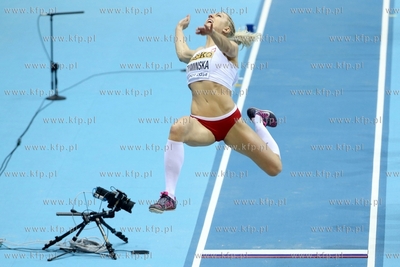 Sopot. Ergo Arena. Halowe Mistrzostwa Swiata w Lekkoatletyce....