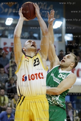 Hala 100-lecia Sopotu. Tauron Basket Liga. Trefl Sopot...