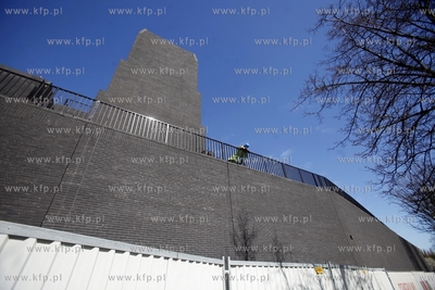 Budowa Teatru Szekspirowskiego w Gdansku.
15.04.2014
fot....