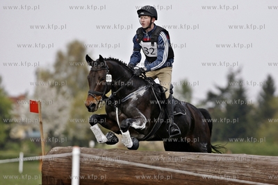 Sopot. Miedzynarodowe i Krajowe Zawody w WKKW. Nz....