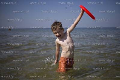 Piaski. Plaża.
11.08.2015
fot. Krzysztof Mystkowski...