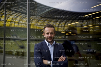 Gdańsk. PGE Arena. Spotkanie poświęcone meczowi,...