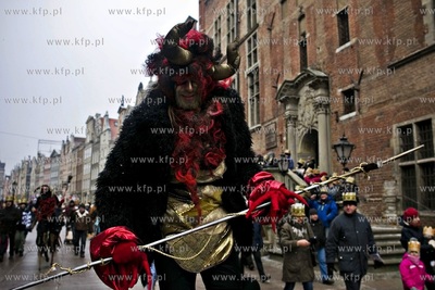 Gdansk. Orszak Trzech Kroli.
06.01.2016 
fot. Krzysztof...
