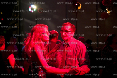 Sopot. Opera Leśna. Dancing Międzypokolenowy z okazji...