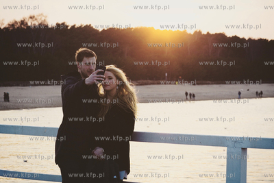 Gdańsk Brzeźno. Molo. Drugi dzień swiąt wielkanocnych.
28.03.2016
fot....