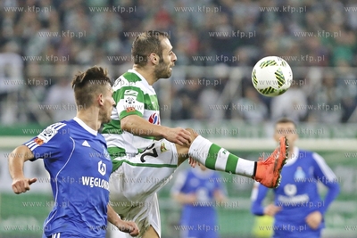 Gdańsk. Energa Stadion. Mecz o mistrzostwo Ekstraklasy...