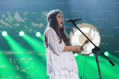 Gdańsk. Solidarity of Arts. Widowisko Jimek +. Nz....