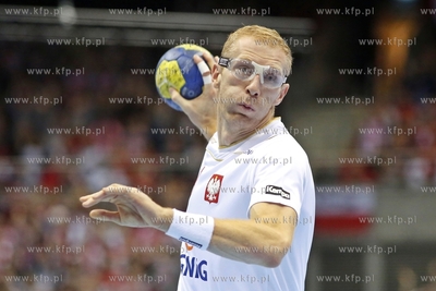 Ergo Arena. Mecz kwalifikacyjny do finałów ME 2018...