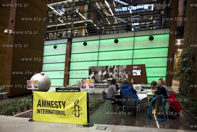 Gdańsk. Europejskie Centrum Solidarności. Maraton...