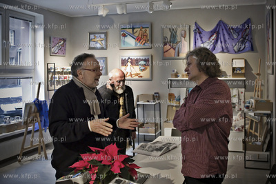 Galeria Sztuk Rożnych Kosycarz@MBeneda. Promocja kalendarzy...