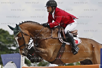 Hipodrom Sopot. Międzynarodowe Zawody w Skokach CSIO...