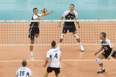 Ergo Arena. Mistrzostwa Europy w Piłce Siatkowej....