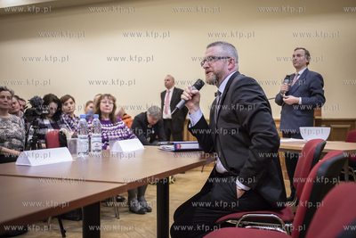 Filharmonia Bałtycka w Gdańsku. Debata kandydatów...