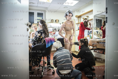 Opera Bałtycka. Próba generalna opery komicznej Don...