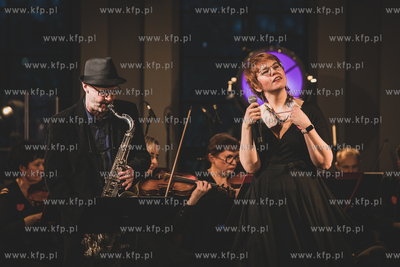 Opera Leśna. Koncert pt. SOPOT DLA WOŚP. Nz. Joanna...