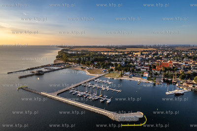 Port Jachtowy Marina Puck.
23.08.2023
fot. Krzysztof...