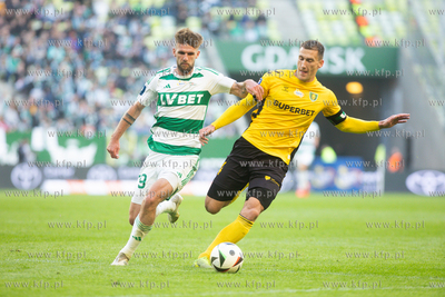 PKO Ekstraklasa. Lechia Gdańsk - GKS Katowice. 24.05.2025...