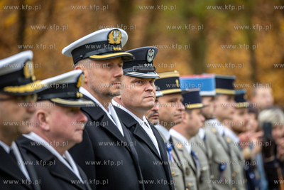 Cmentarz Francuski w Gdańsku - obchody Święta Niepodległosci...