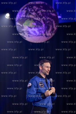 Wizyta astronauty Sławosza Uznańskiego-Wiśniewskiego...