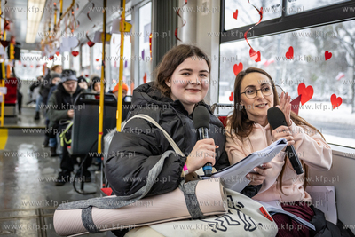 Gdański walentynkowy tramwaj.
14.02.2026
fot. Krzysztof...