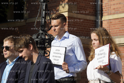 Konferencja Młodzieży PiS Gdańsk, która wyraziła...