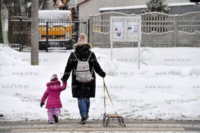 Na spacerze po zaśnieżonej Morenie. 15.01.2021 fot....