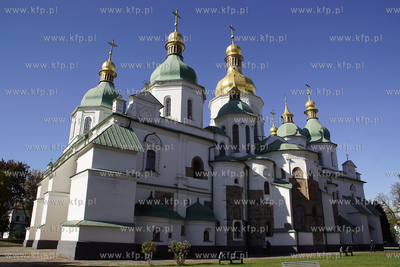 Kijów. Sobór Mądrości Bożej wpisany na listę...
