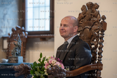 Ratusz Głównomiejski. Wręczenie Nagrody Naukowej...