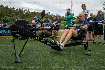Stadion Narodowym Rugby w Gdyni. Zawody Sportowe „Wyzwanie...