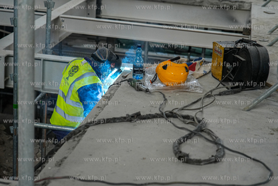 Rewitalizacja Hali Targowej w Gdańsku już na półmetku....