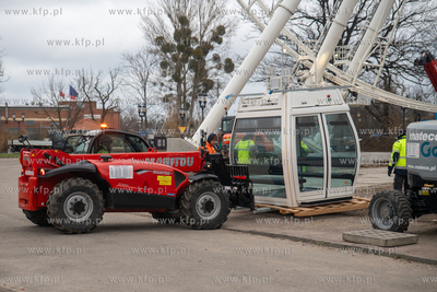 Na Ołowiance powstaje nowe koło widokowe AmberSky....