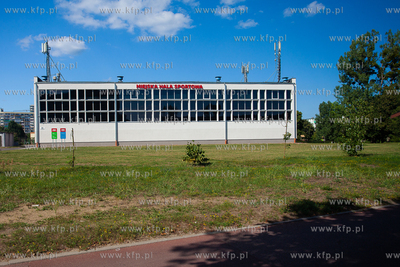 Miejska Hala Sportowa przy ulicy Kołobrzeskiej w Gdańsku...
