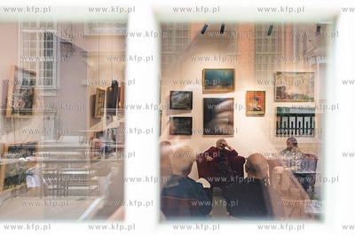 Gdańsk,Święto Ulicy Mariackiej, Galeria Związku...