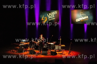 Teatr Muzyczny w Gdyni. Ladies' Jazz Festival 2019....