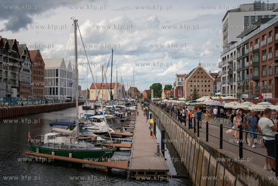 Gdańsk. 763. Jarmark św. Dominika. 24.07.2023 / fot....