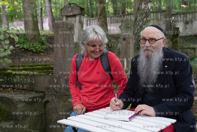Sopocki Cmentarz Żydowski, ul. Malczewskiego. Premierowa...