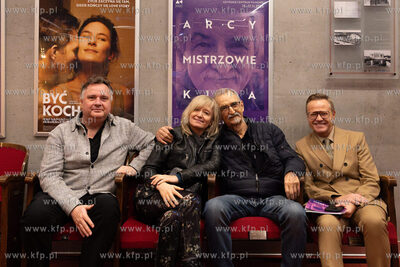 Gdyńskie Centrum Filmowe. Druga edycja festiwalu "Arcymistrzowie...