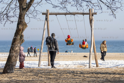 Przedwiośnie w Sopocie. 28.02.2026 / fot. Anna Rezulak...