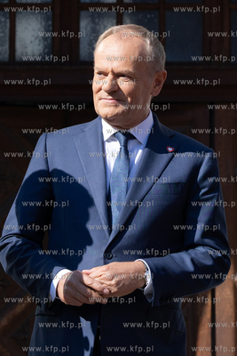 Gdańsk. Spotkanie premier Donald Tusk  premier Węgier...