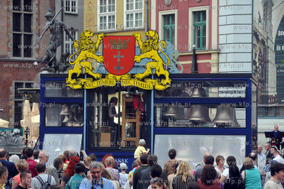 III Swiatowy Zjazd Gdanszczan. Wspolny koncert carillonowy...