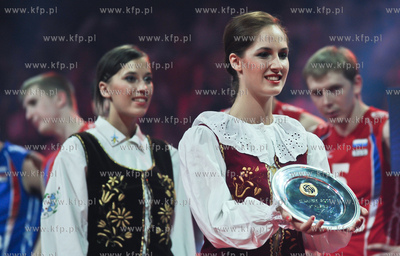 Gdansk, ERGO ARENA. Final Ligi Swiatowej Siatkowki...