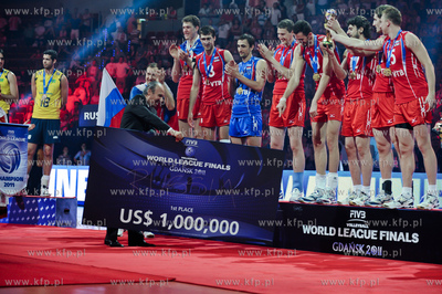 Gdansk, ERGO ARENA. Final Ligi Swiatowej Siatkowki...