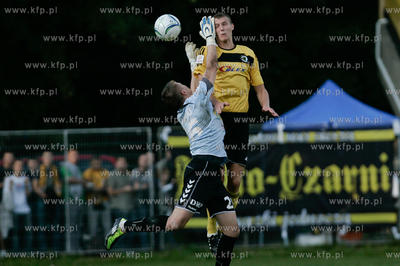 Wejherowo. Puchar Polski. Wks Gryf Wejherowo vs Korona...